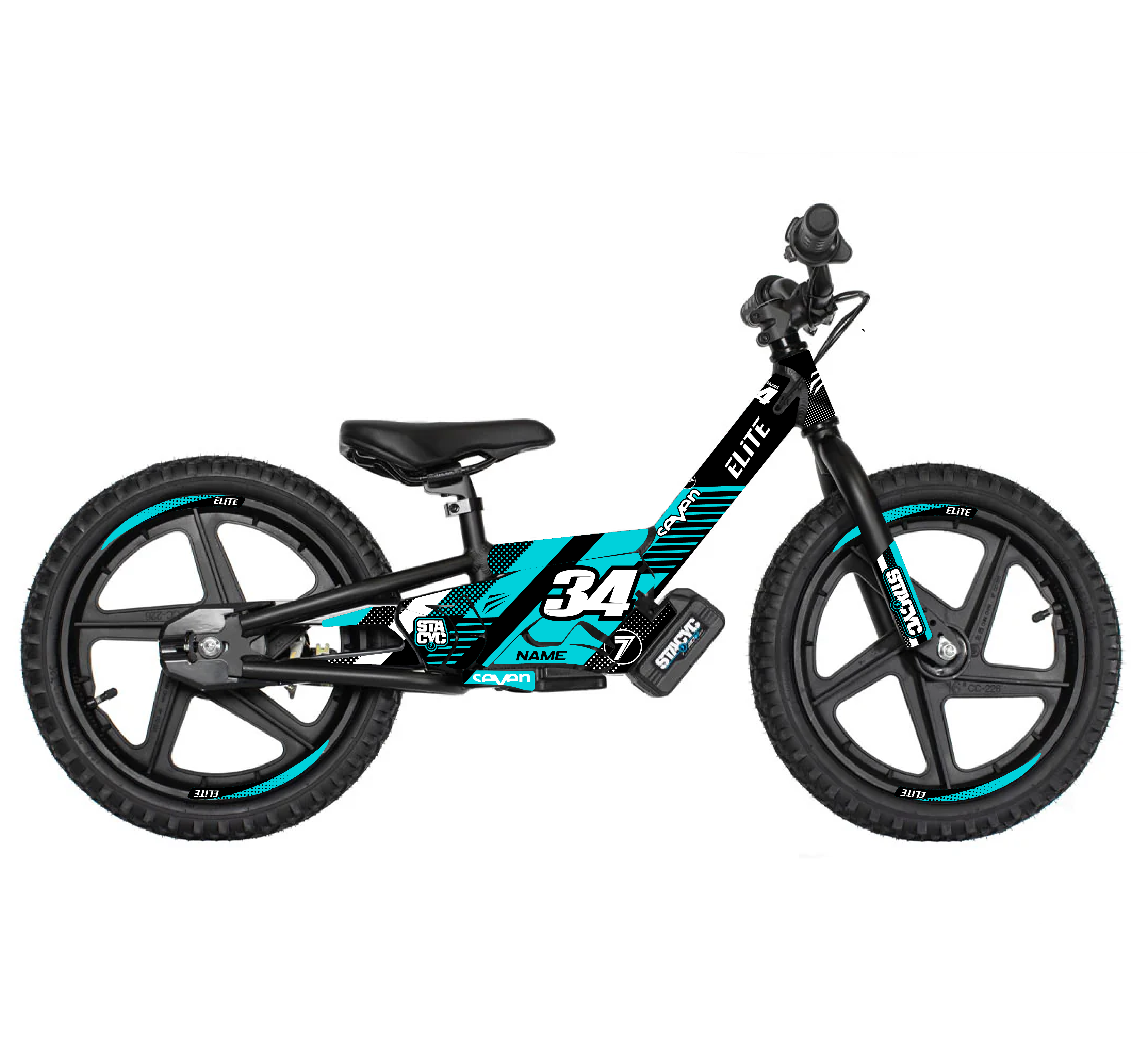 DASH Stacyc Full Graphics kit