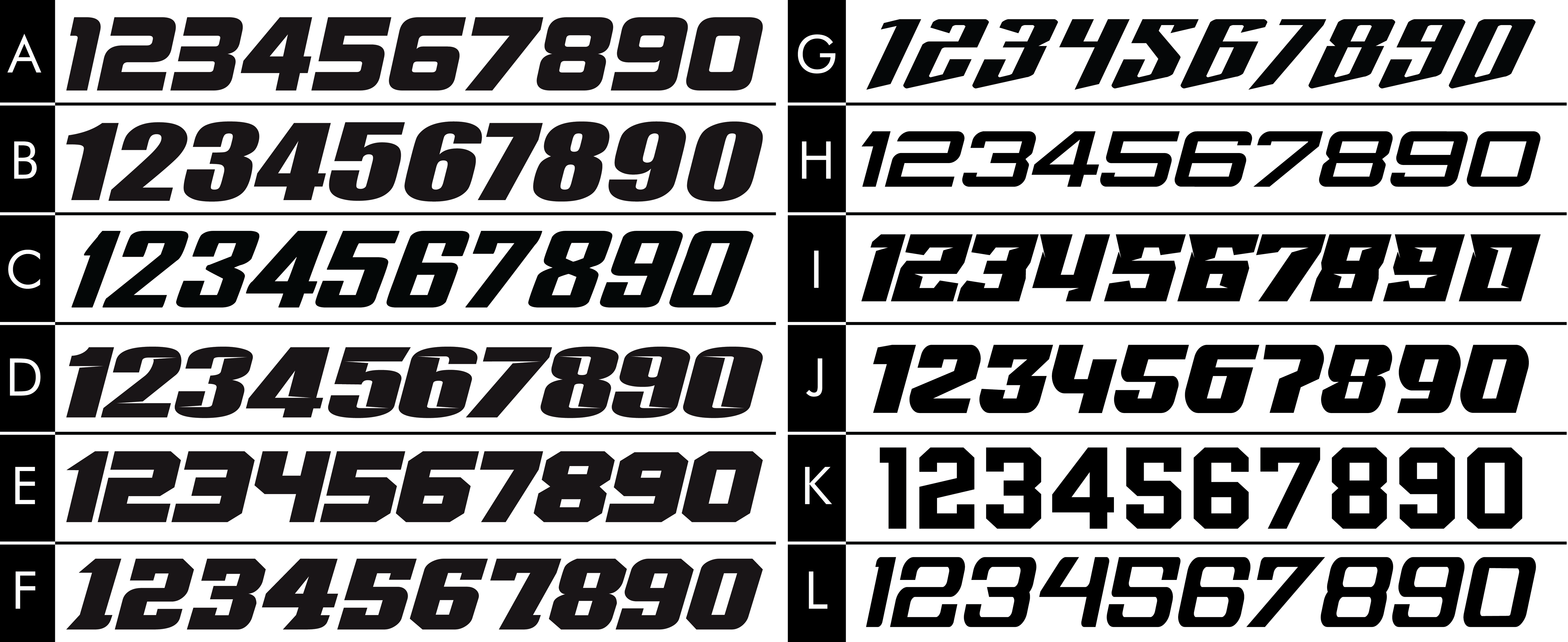 FLO Stacyc Full Graphics kit