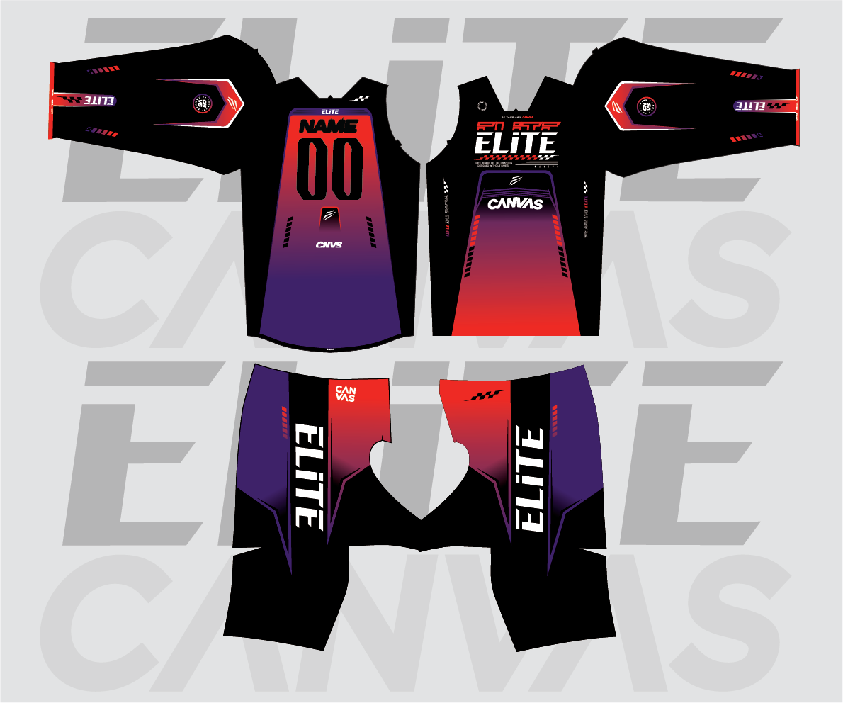 "Checker" Canvas Elite Full Gear set