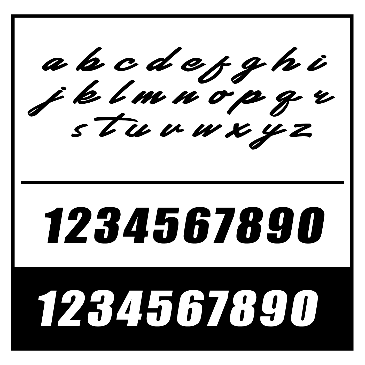 Flo Jersey ID Printed Heat transfer