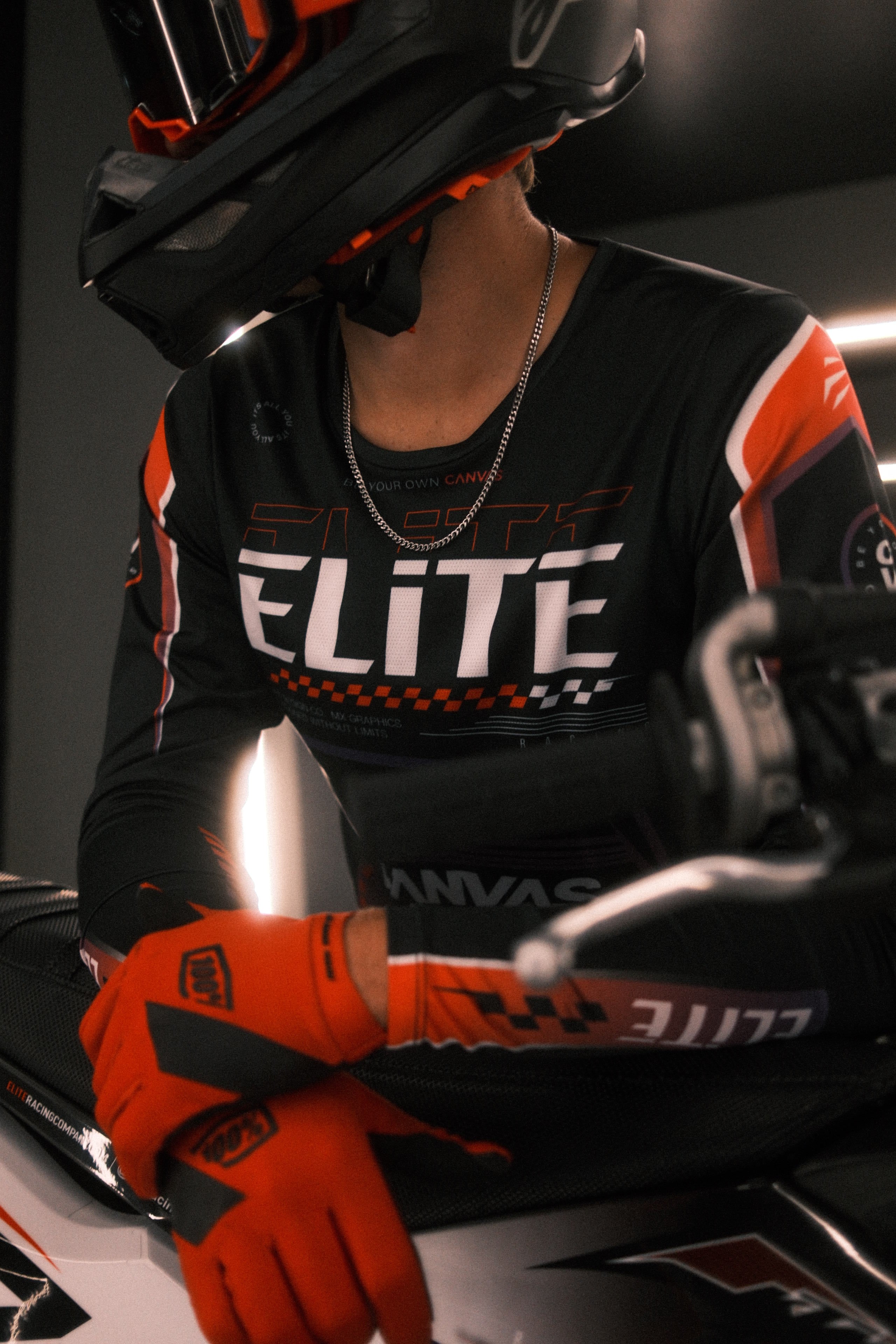 "Checker" Canvas Elite Full Gear set