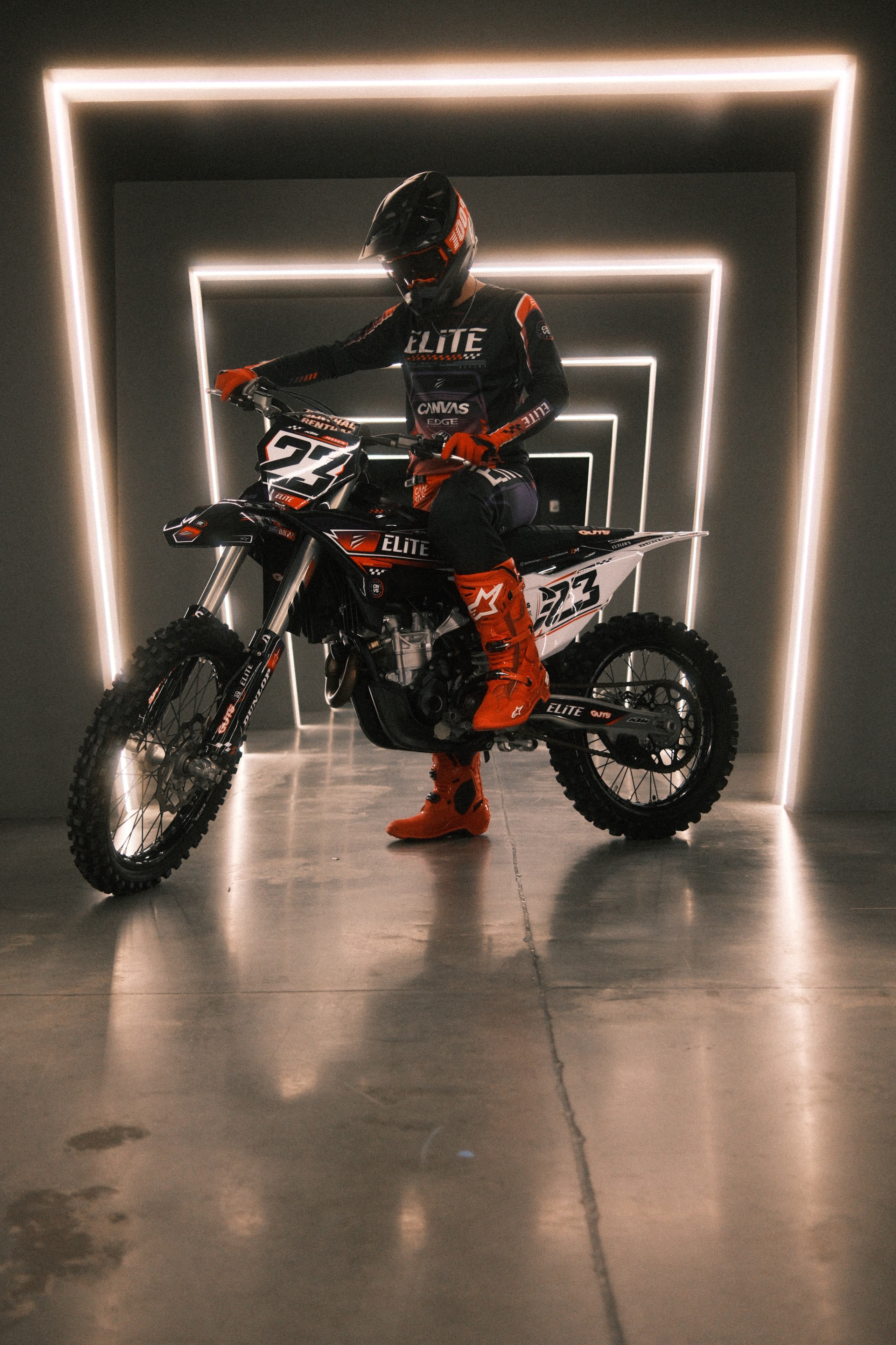 "Checker" Canvas Elite Full Gear set