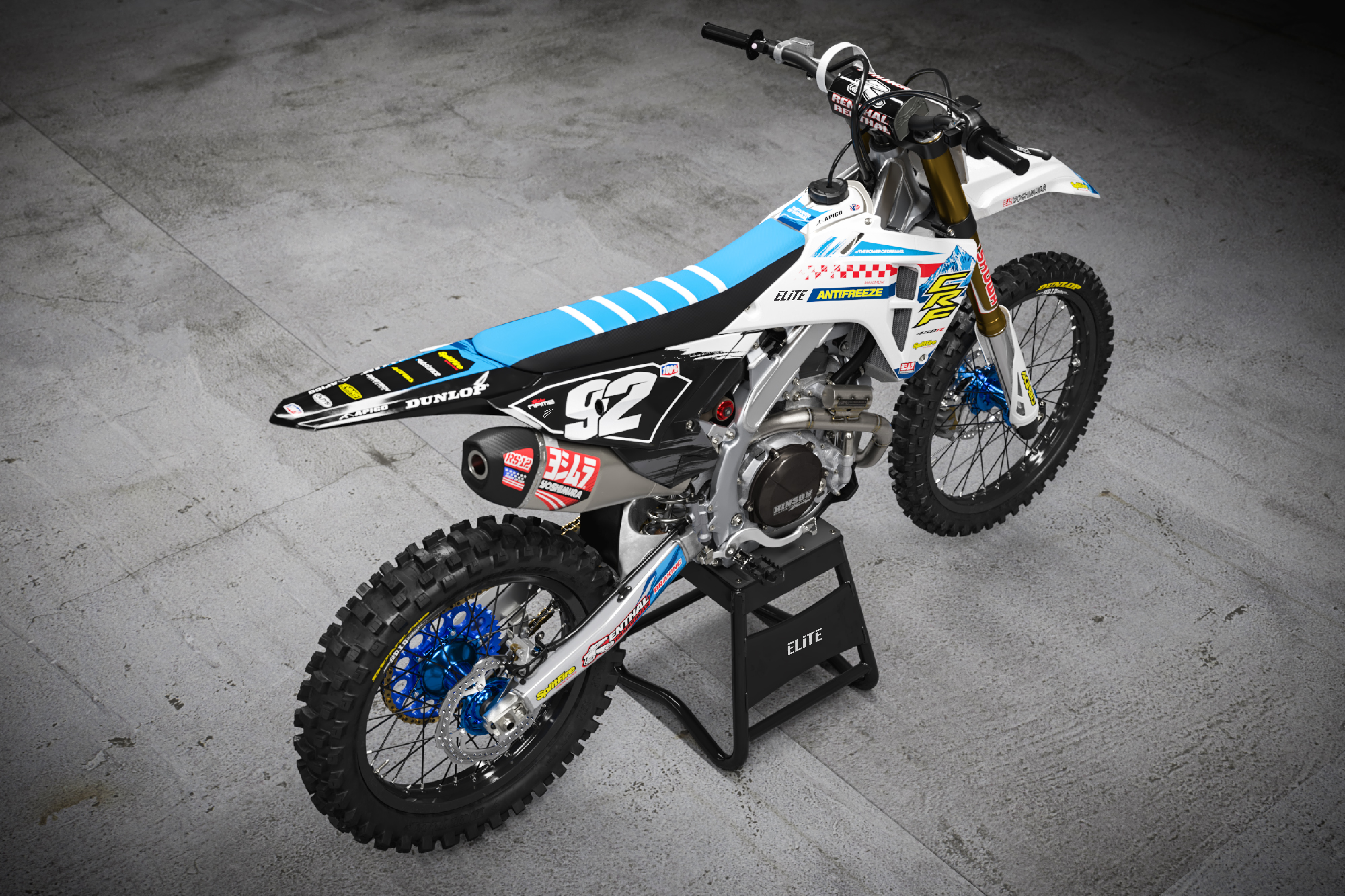 PEAK Honda Full Graphics kit