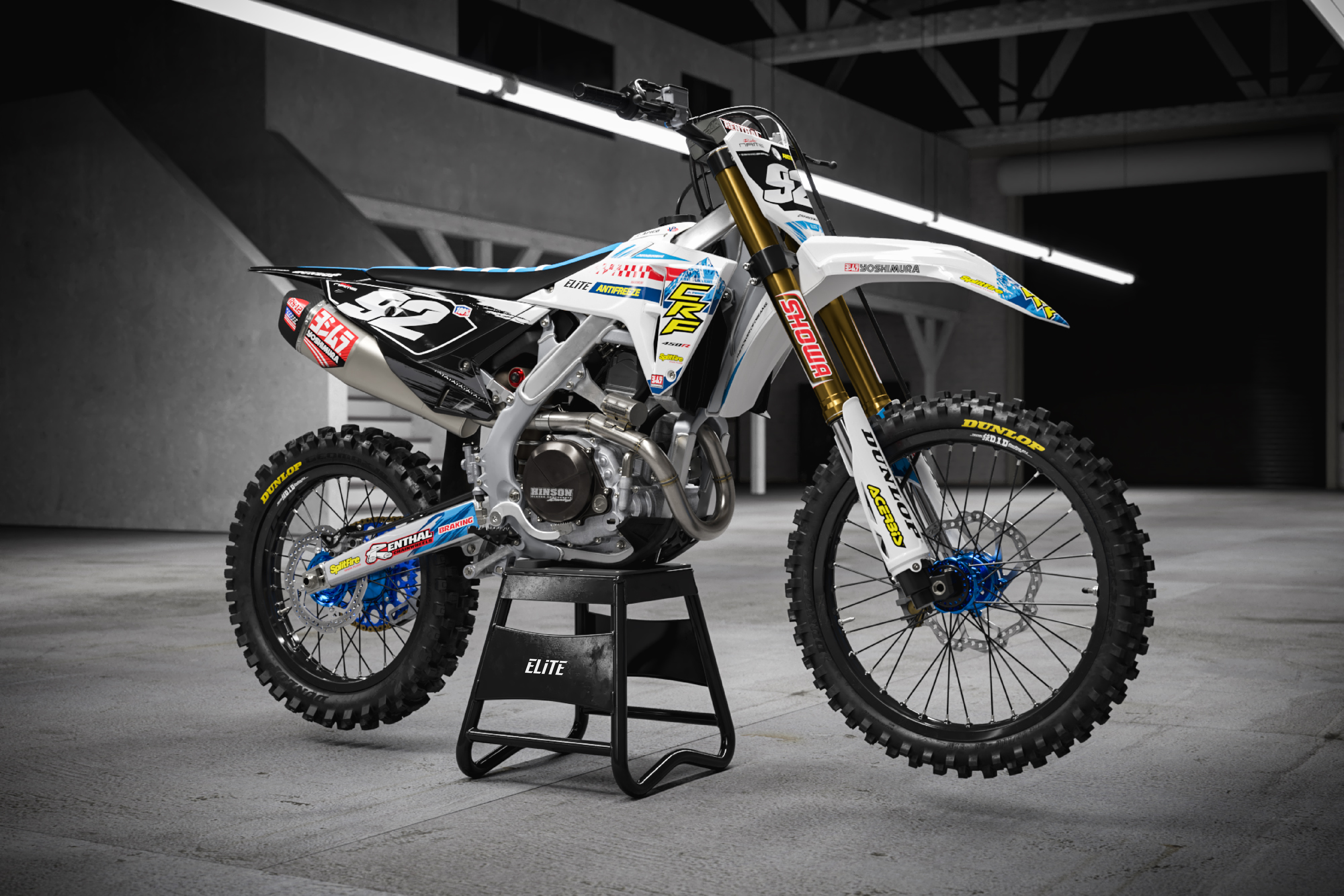 PEAK Honda Full Graphics kit