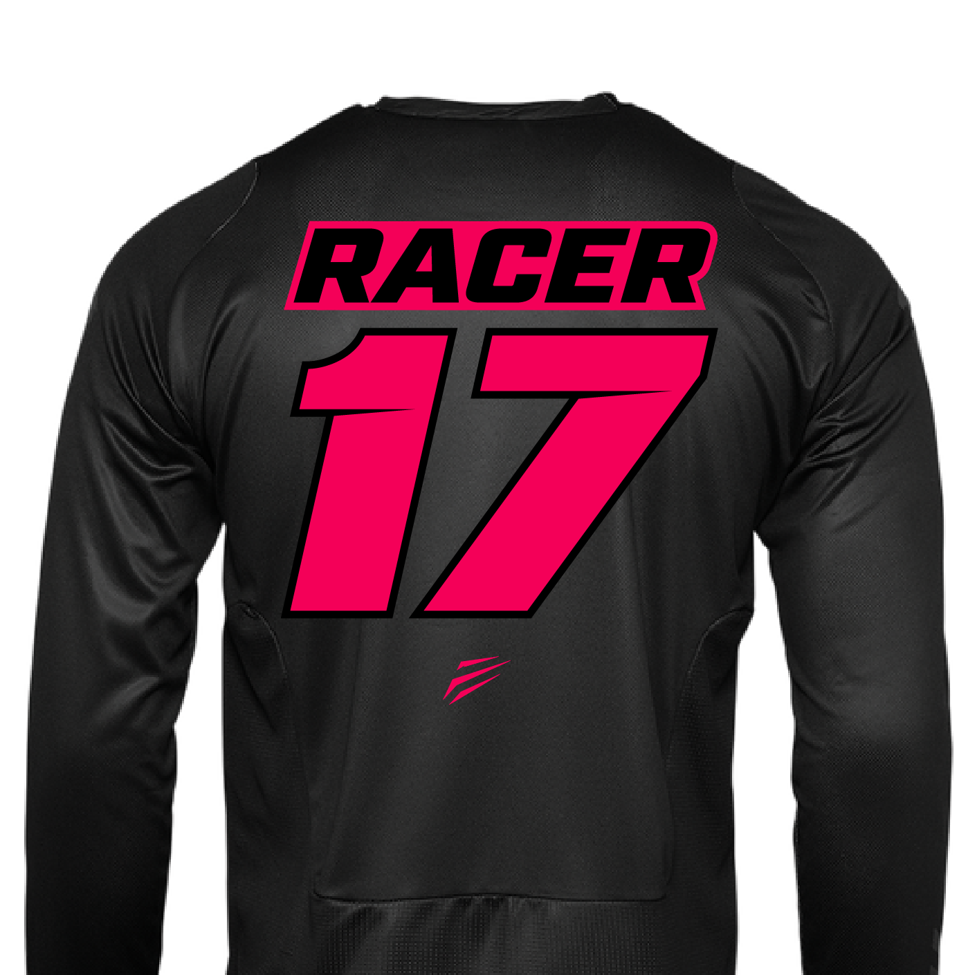 Industry Jersey ID Printed Heat transfer