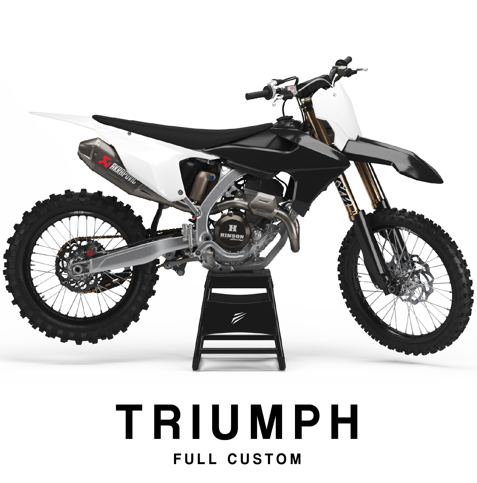 Triumph Mx Full Custom kit