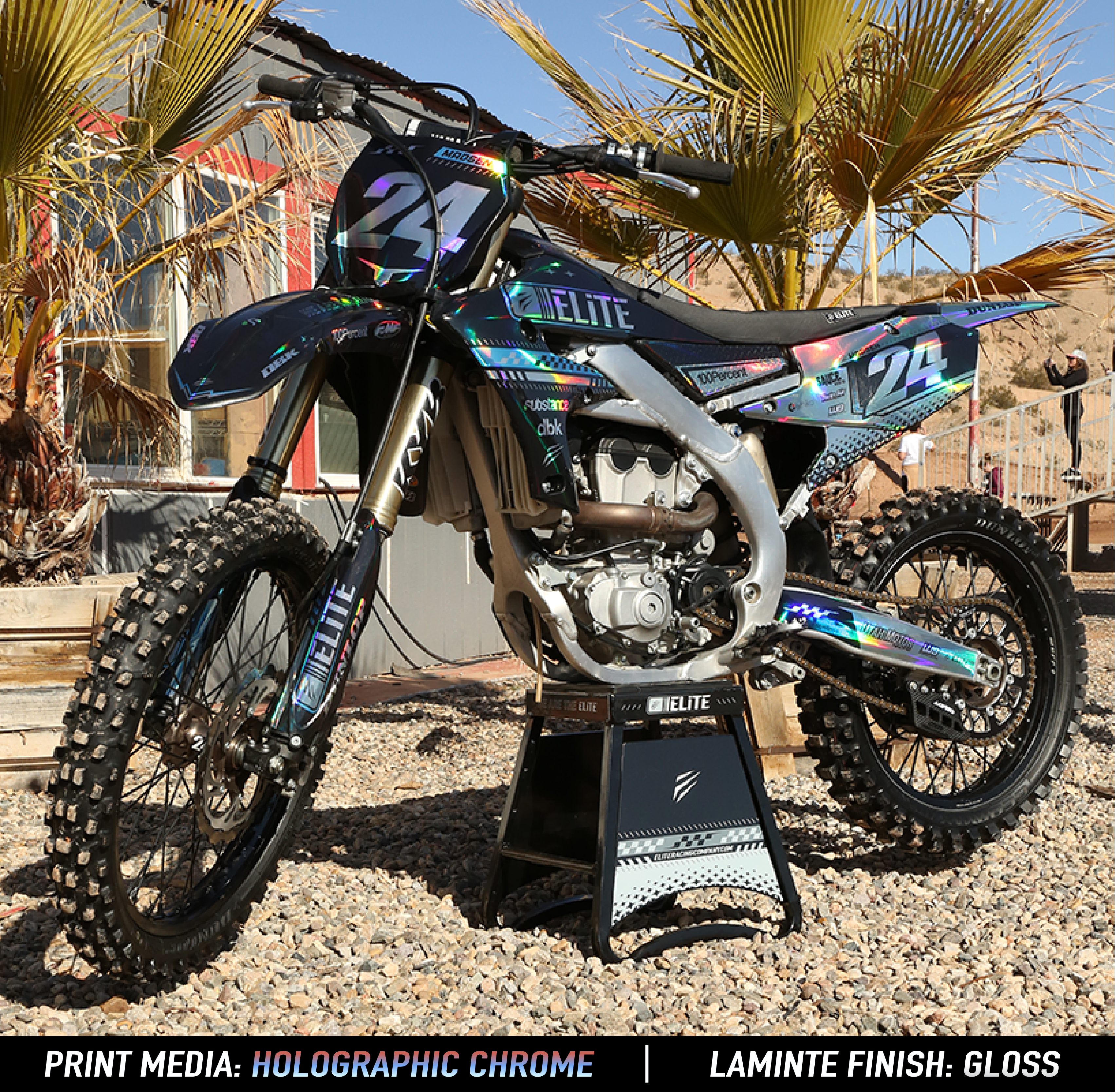 Checkers Elite I YZ-YZF