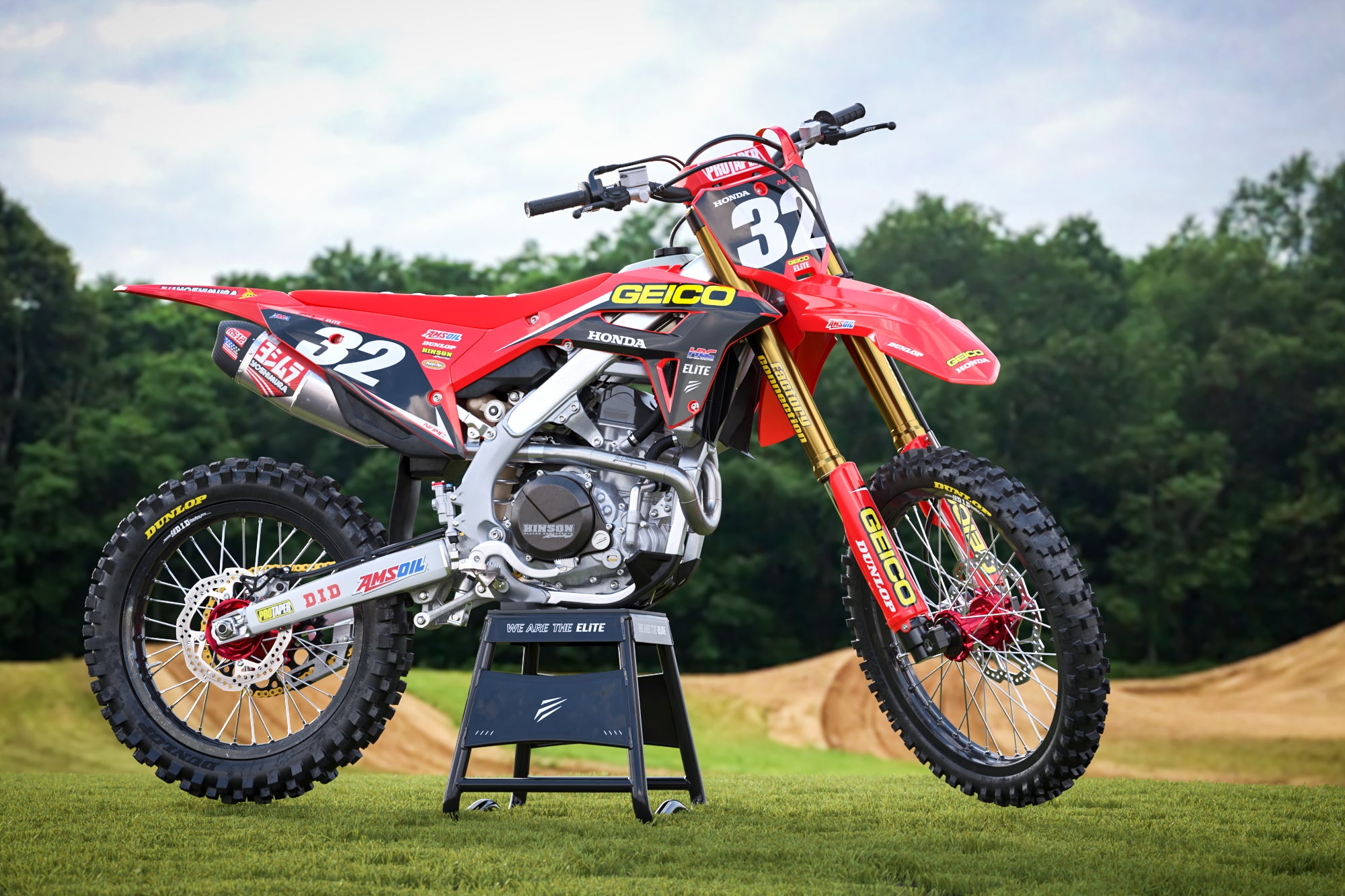 "Geico" Honda Graphics