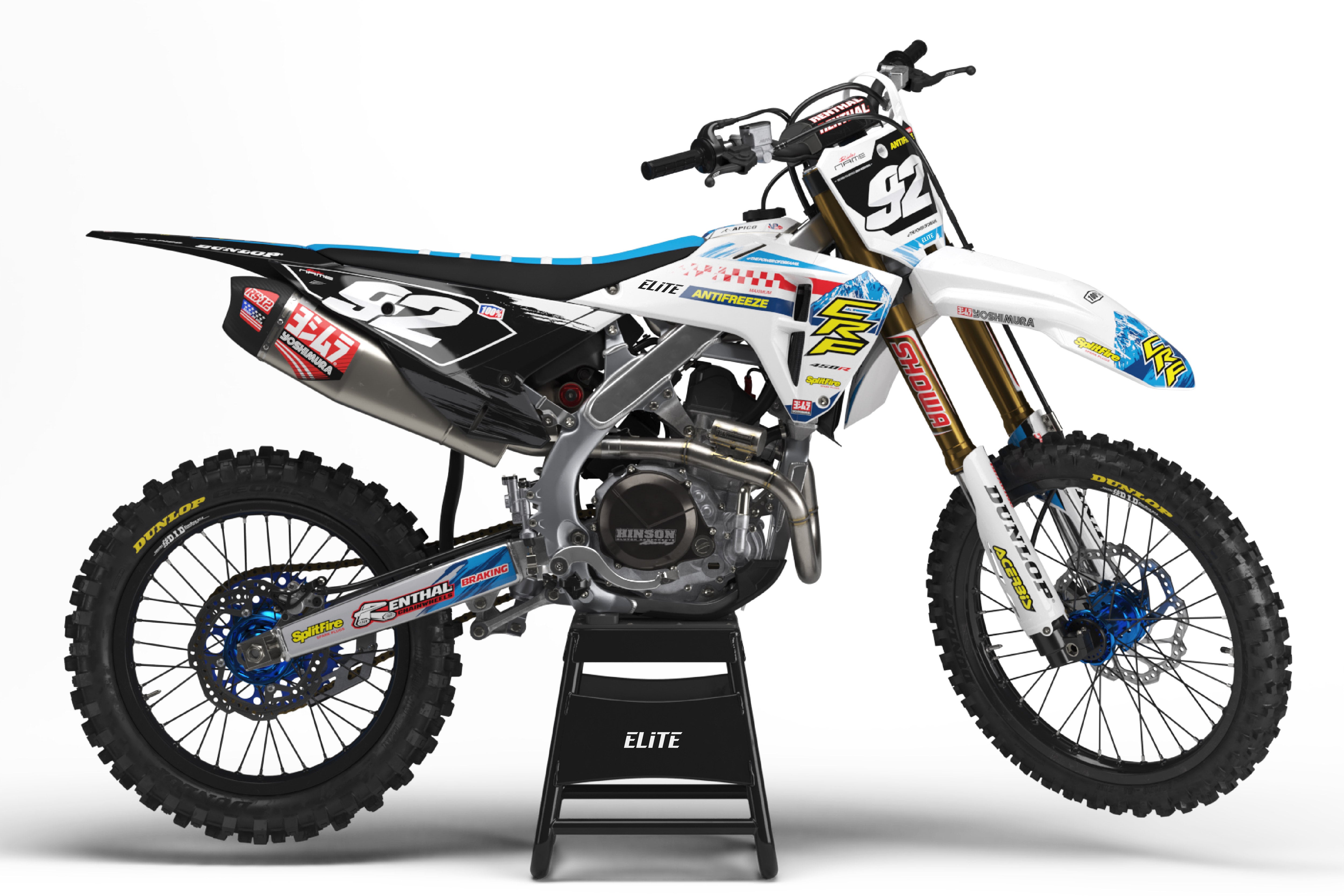 PEAK Honda Full Graphics kit