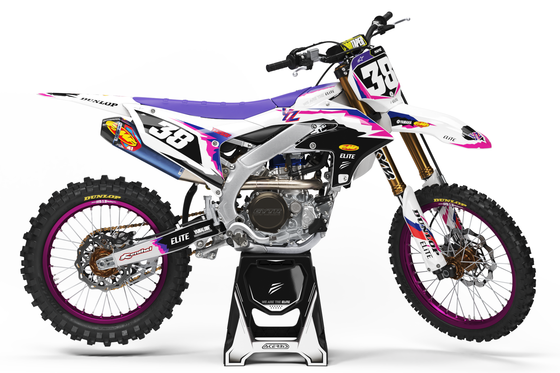 RETRO STAR YAMAHA