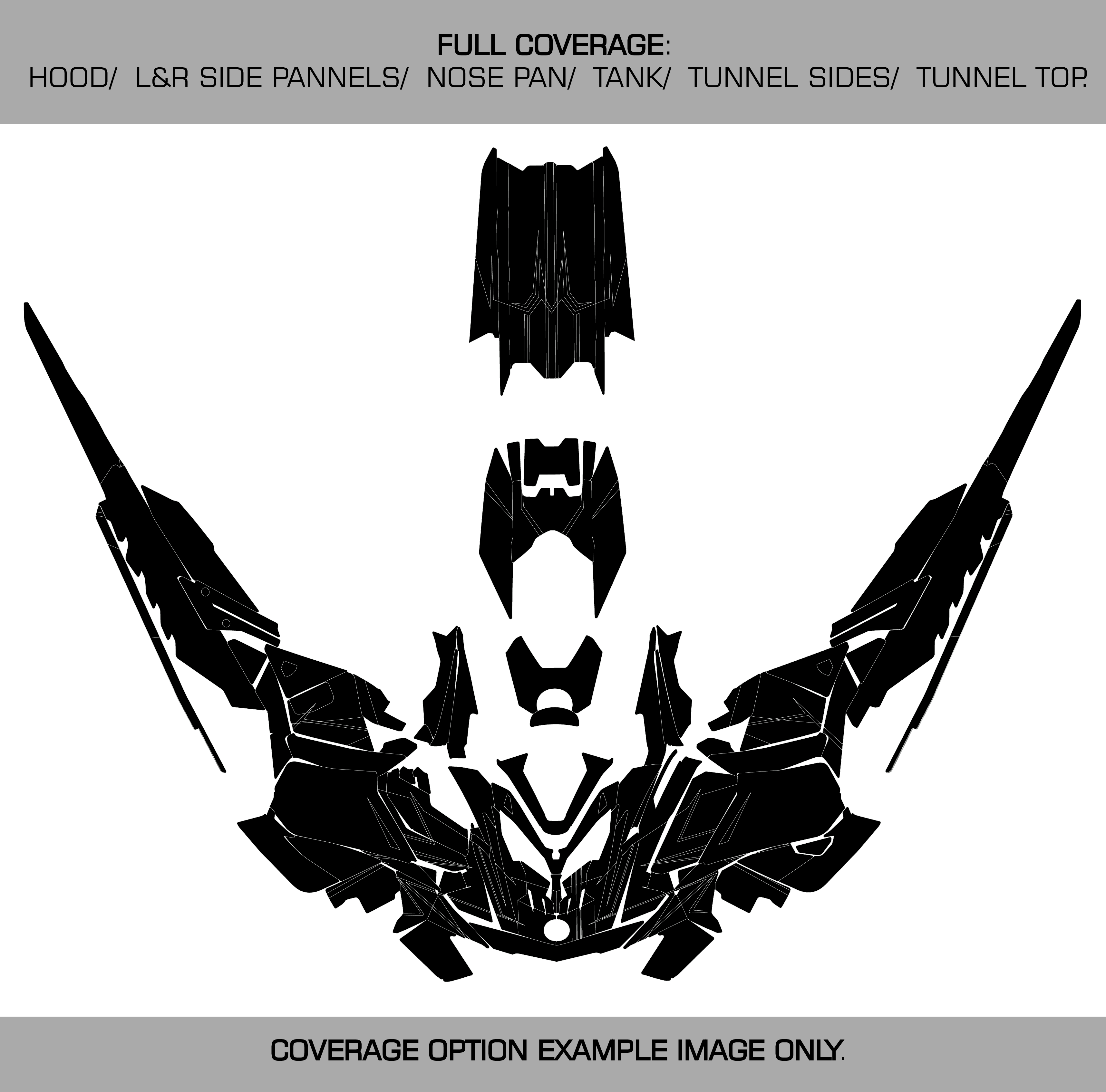 FULL CUSTOM SLED GRAPHICS