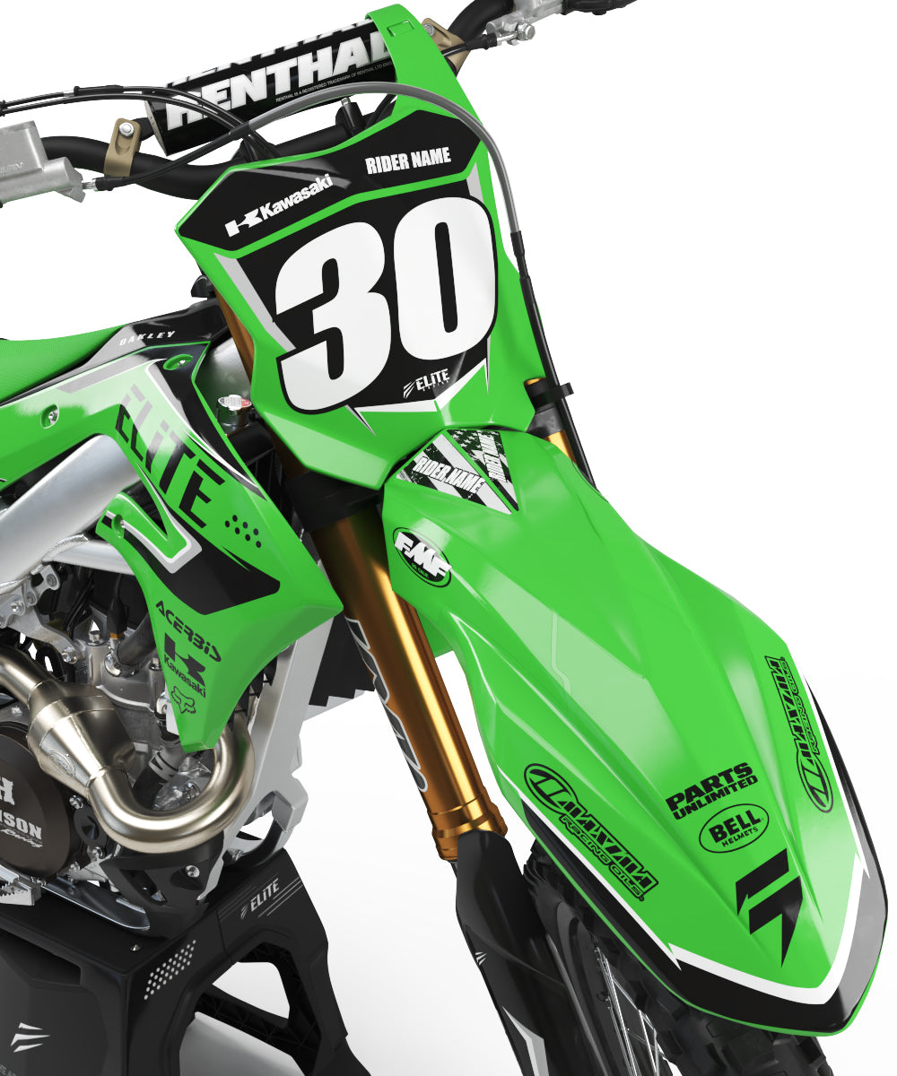 "JO30" Kawasaki graphics