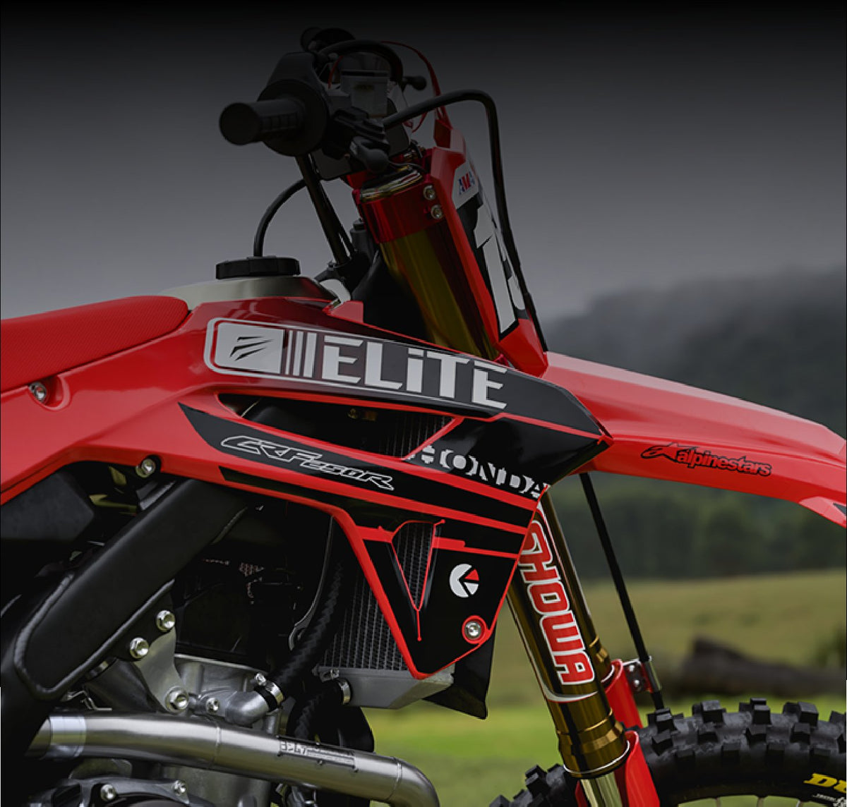 SEMI CUSTOM GRAPHICS – Elite Racing co