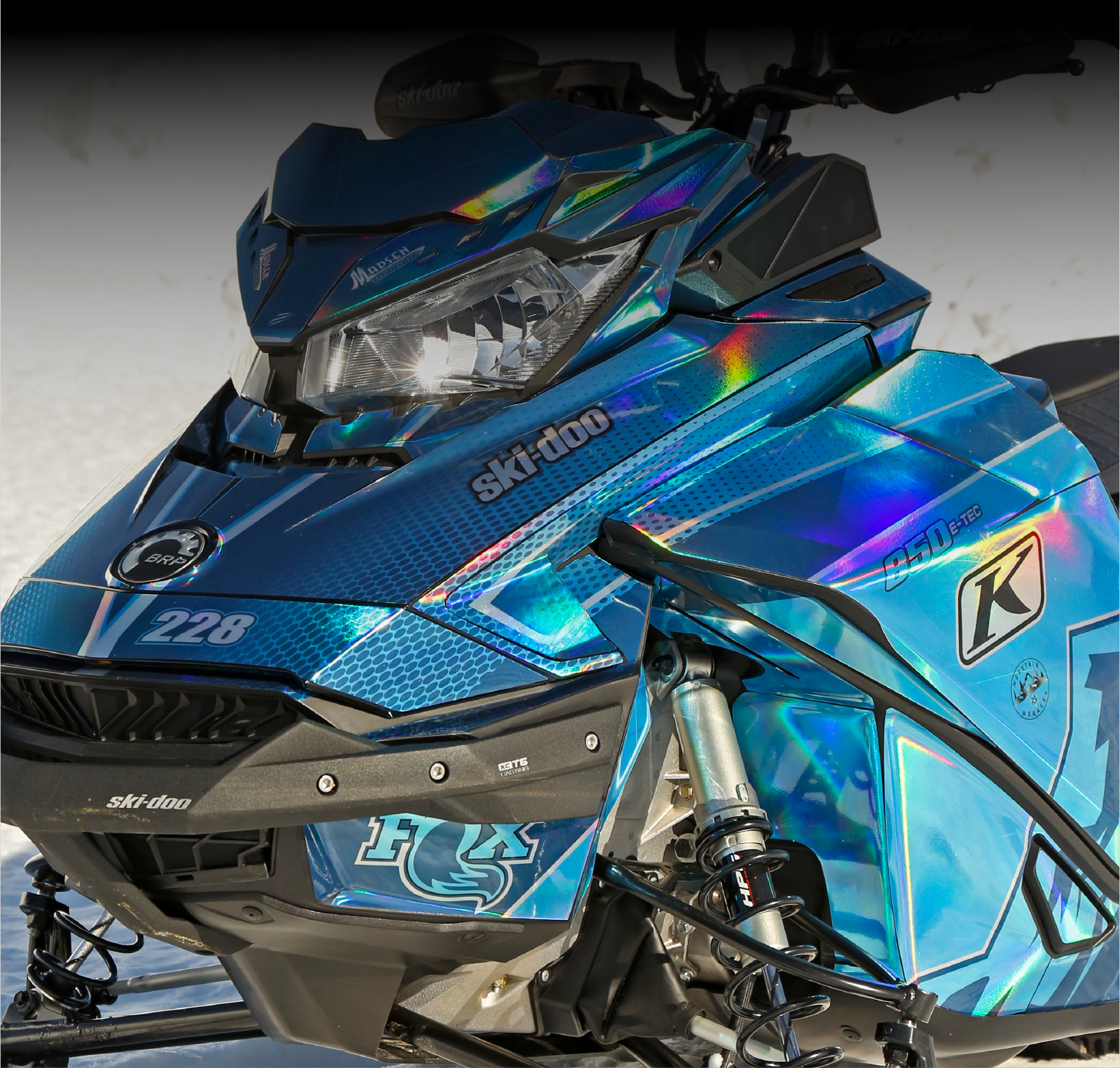 FULL CUSTOM SLED GRAPHICS