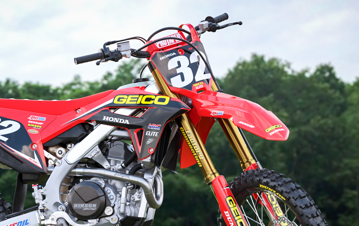 "Geico" Honda Graphics