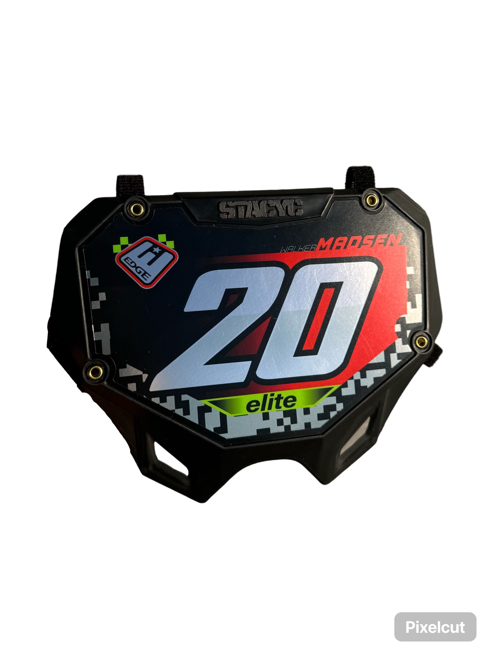 Stacyc Number Plate