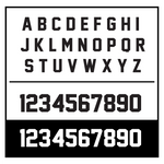 Jordan Jersey ID Printed Heat transfer