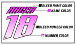 Jordan Jersey ID Printed Heat transfer