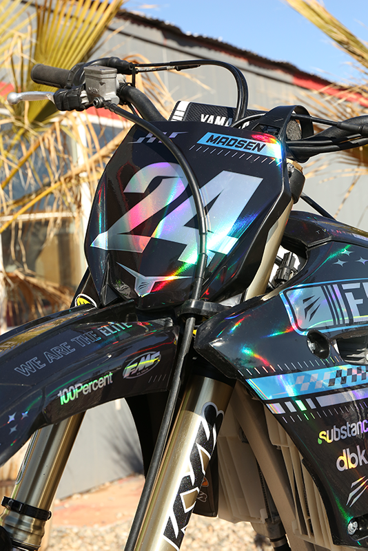 Checkers Elite I YZ-YZF