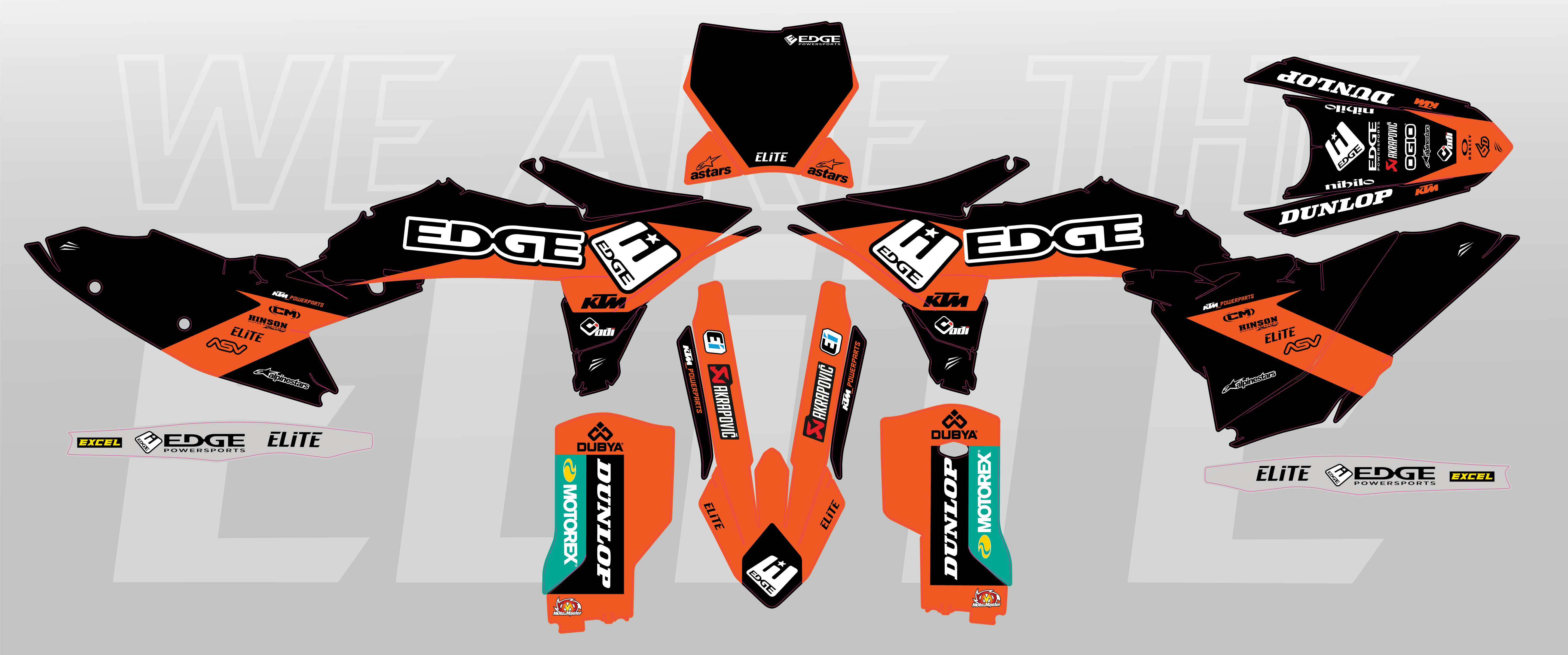 EDGE PWS KTM graphics