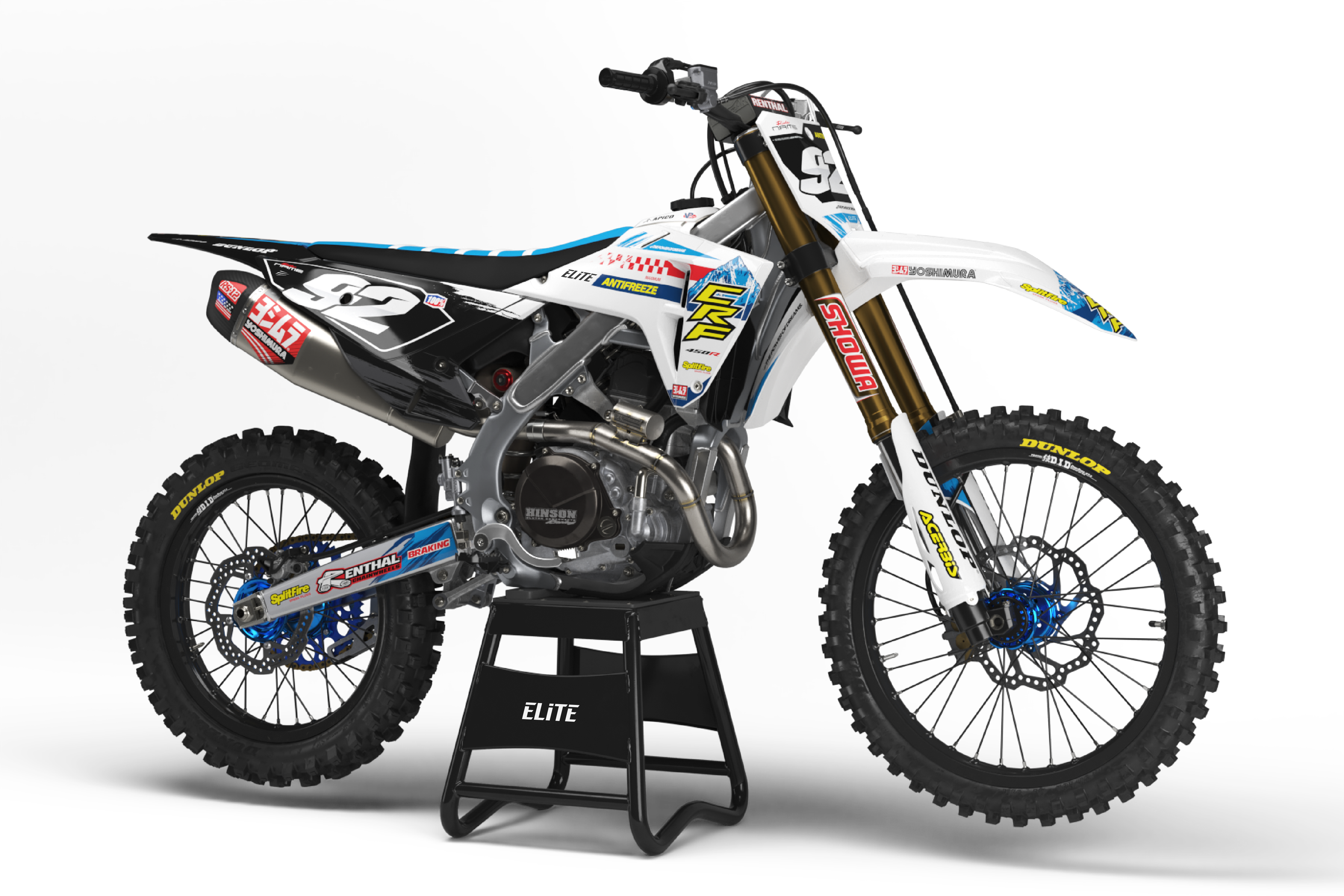 PEAK Honda Full Graphics kit
