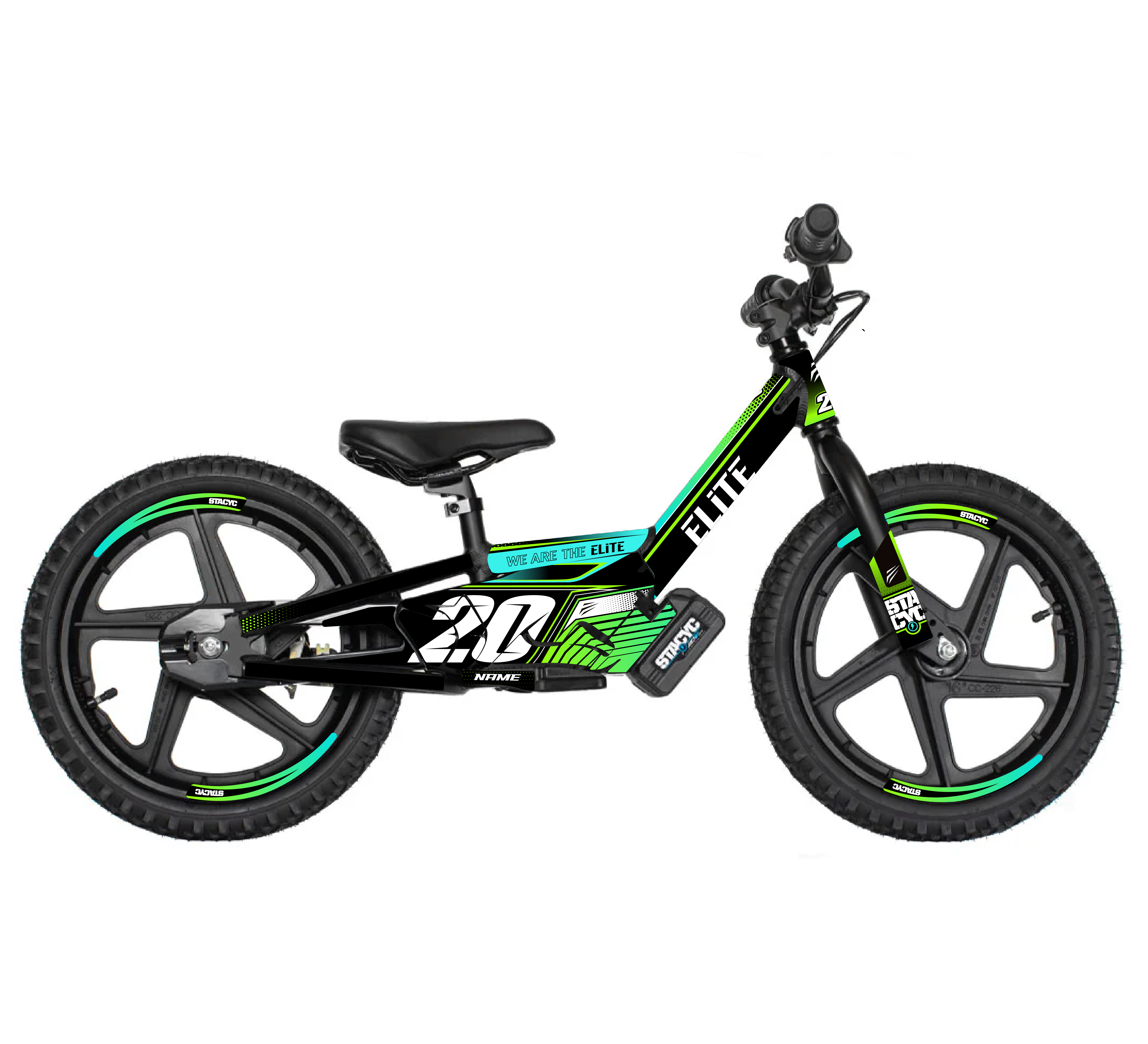 FLO Stacyc Full Graphics kit