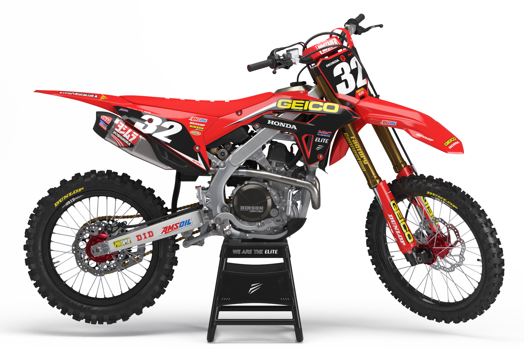 "Geico" Honda Graphics