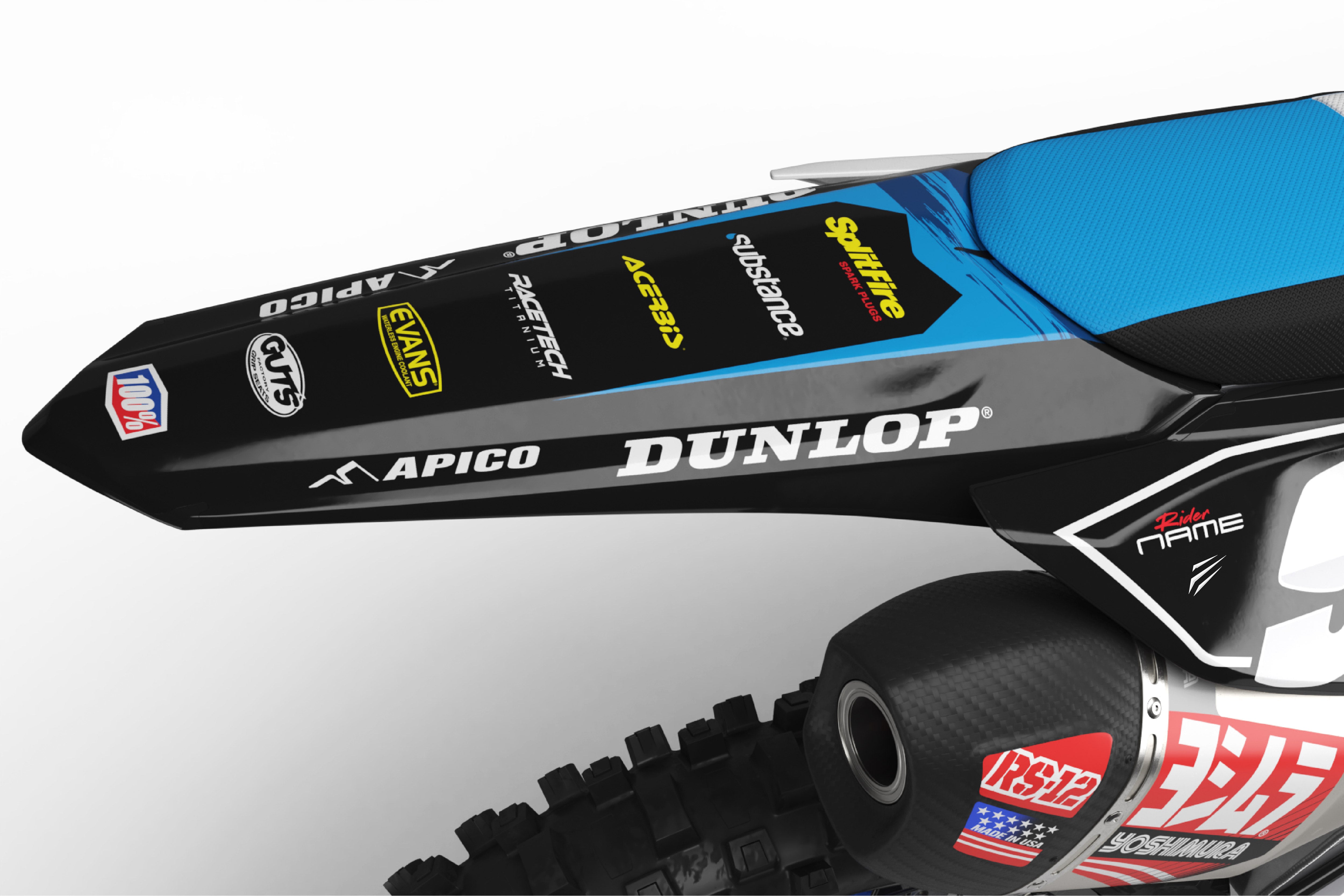 PEAK Honda Full Graphics kit
