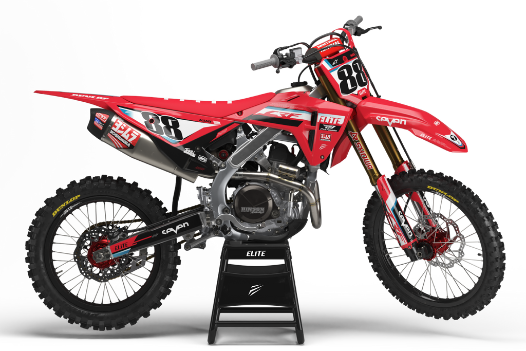 Slash Crf Honda Graphics