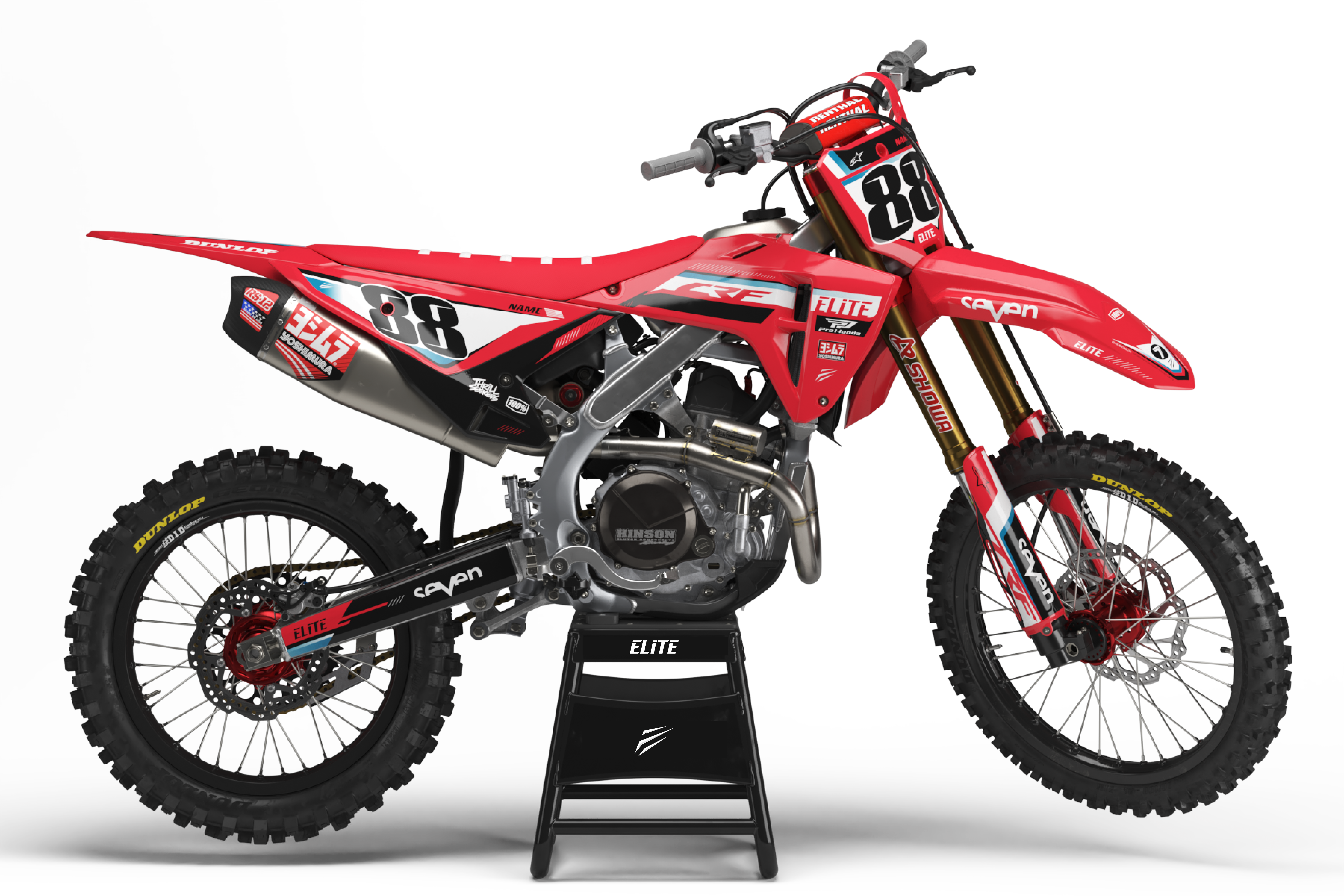Slash Crf Honda Graphics