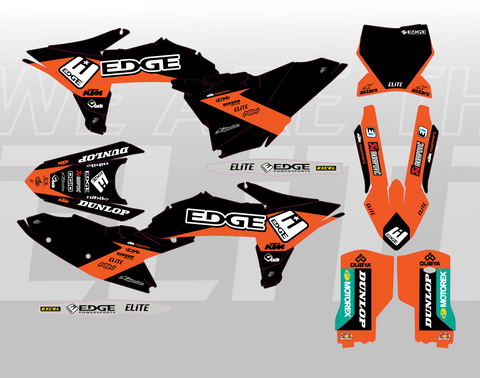 EDGE PWS KTM graphics
