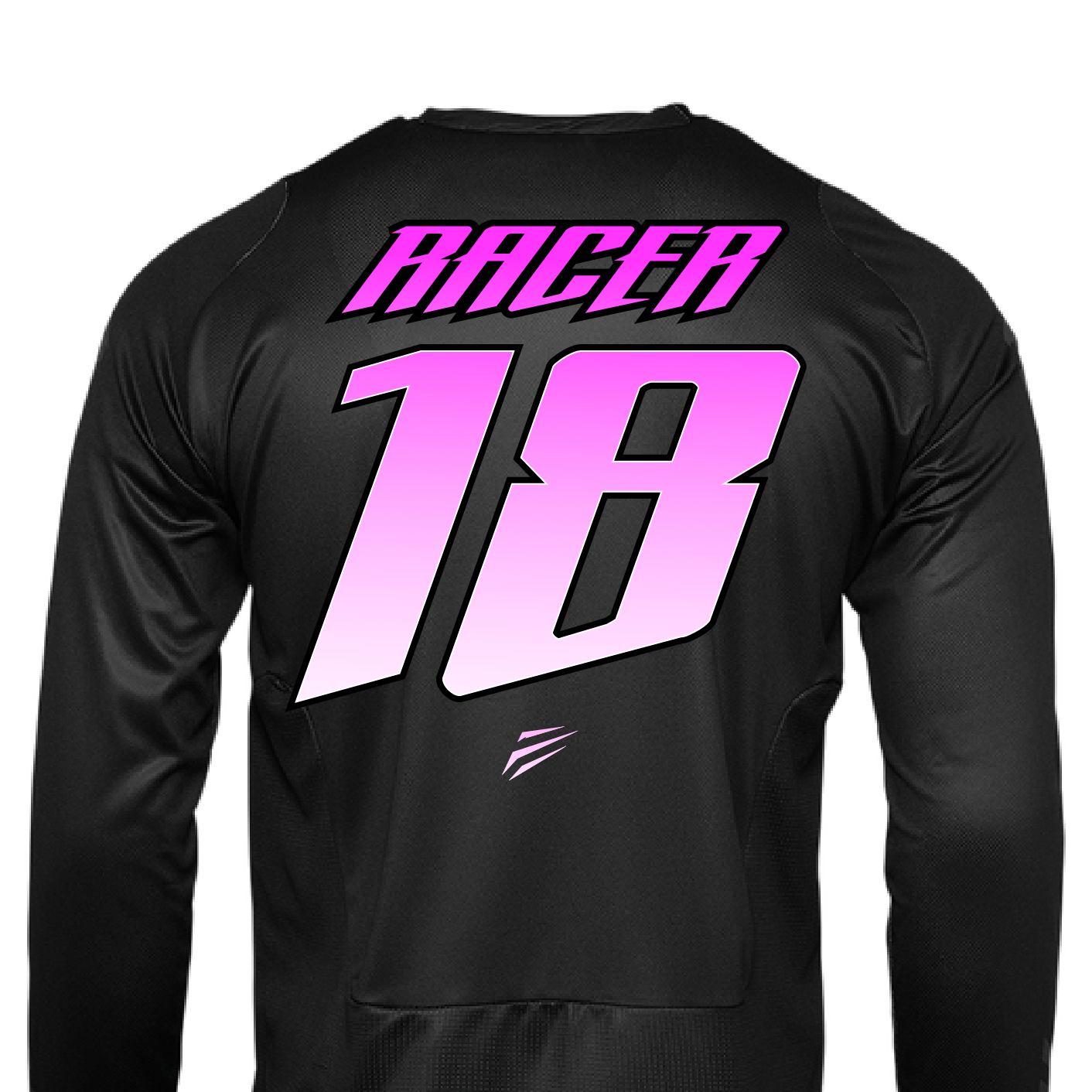 Frost Jersey ID Printed Heat transfer
