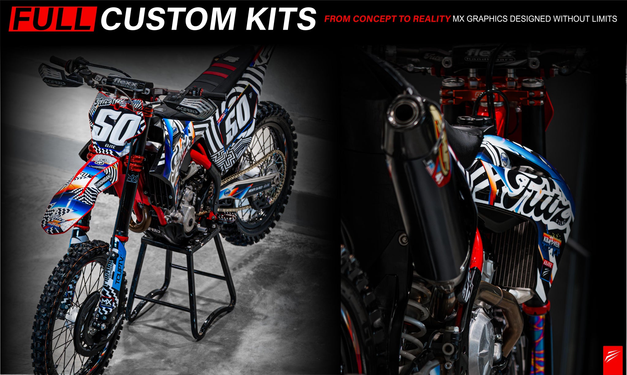Custom Mx Graphics- Elite Racing Co. – Elite Racing co