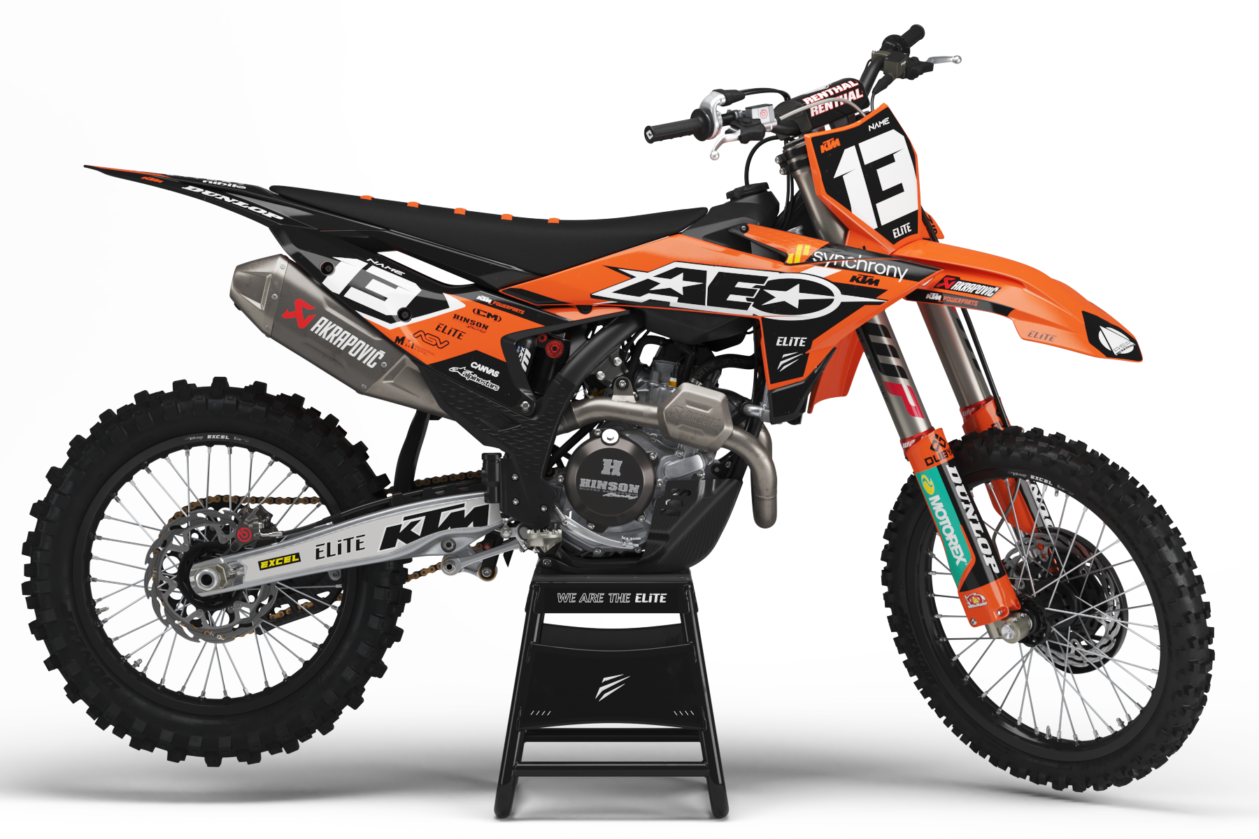 AEO KTM graphics