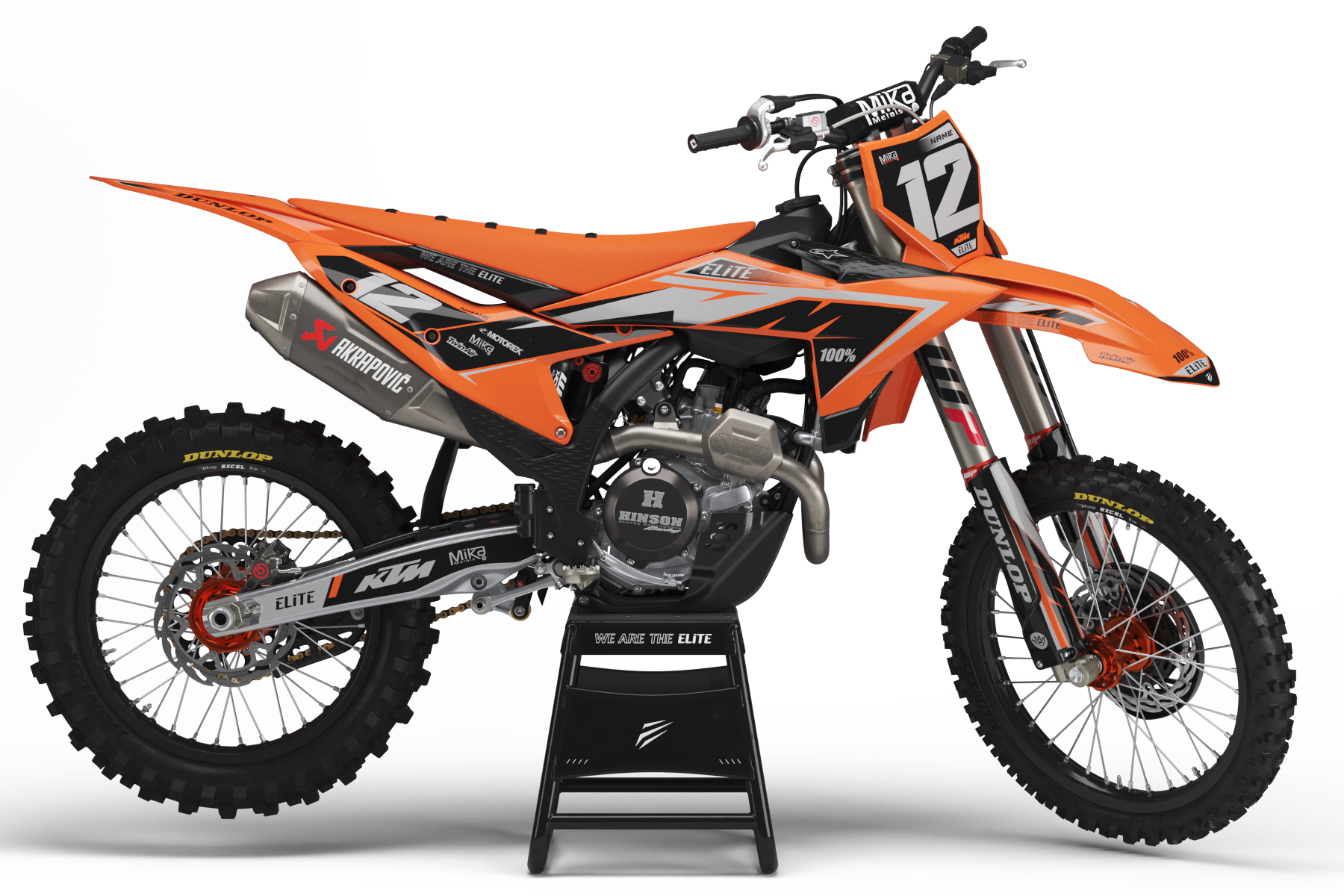 "SPEAR" KTM graphics