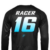 Nascar Jersey ID Printed Heat transfer