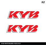 KYB FORK STICKERS