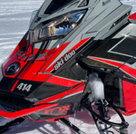 FULL CUSTOM SLED GRAPHICS