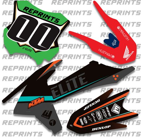 FULL CUSTOM GRAPHICS – Elite Racing co