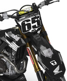 "Wing Man" Black out Honda Graphics