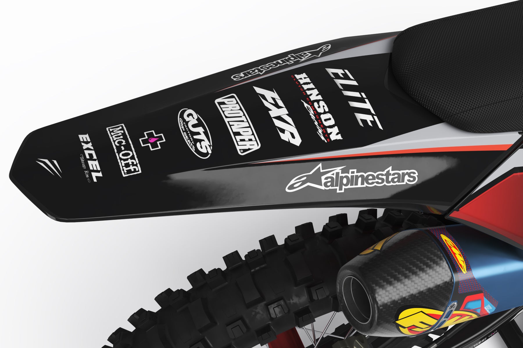 "Slasher" Gas Gas graphics