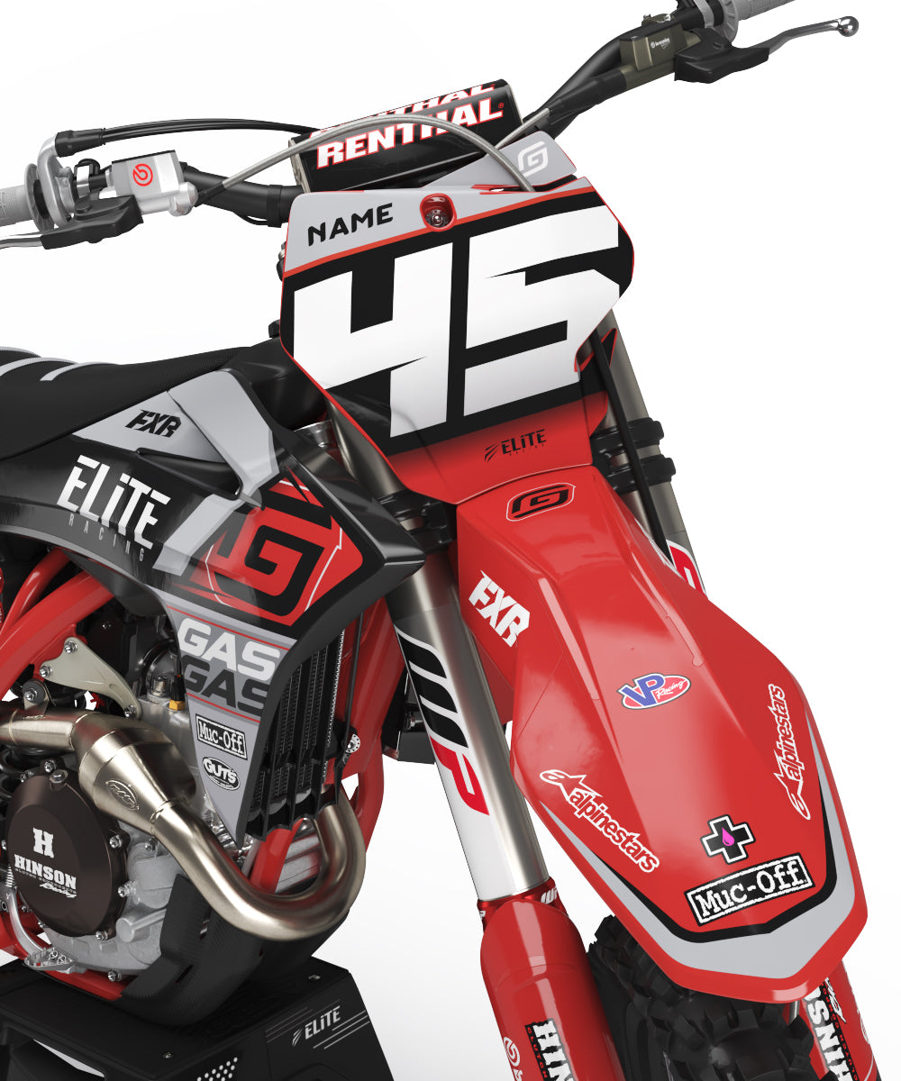 "Slasher" Gas Gas graphics