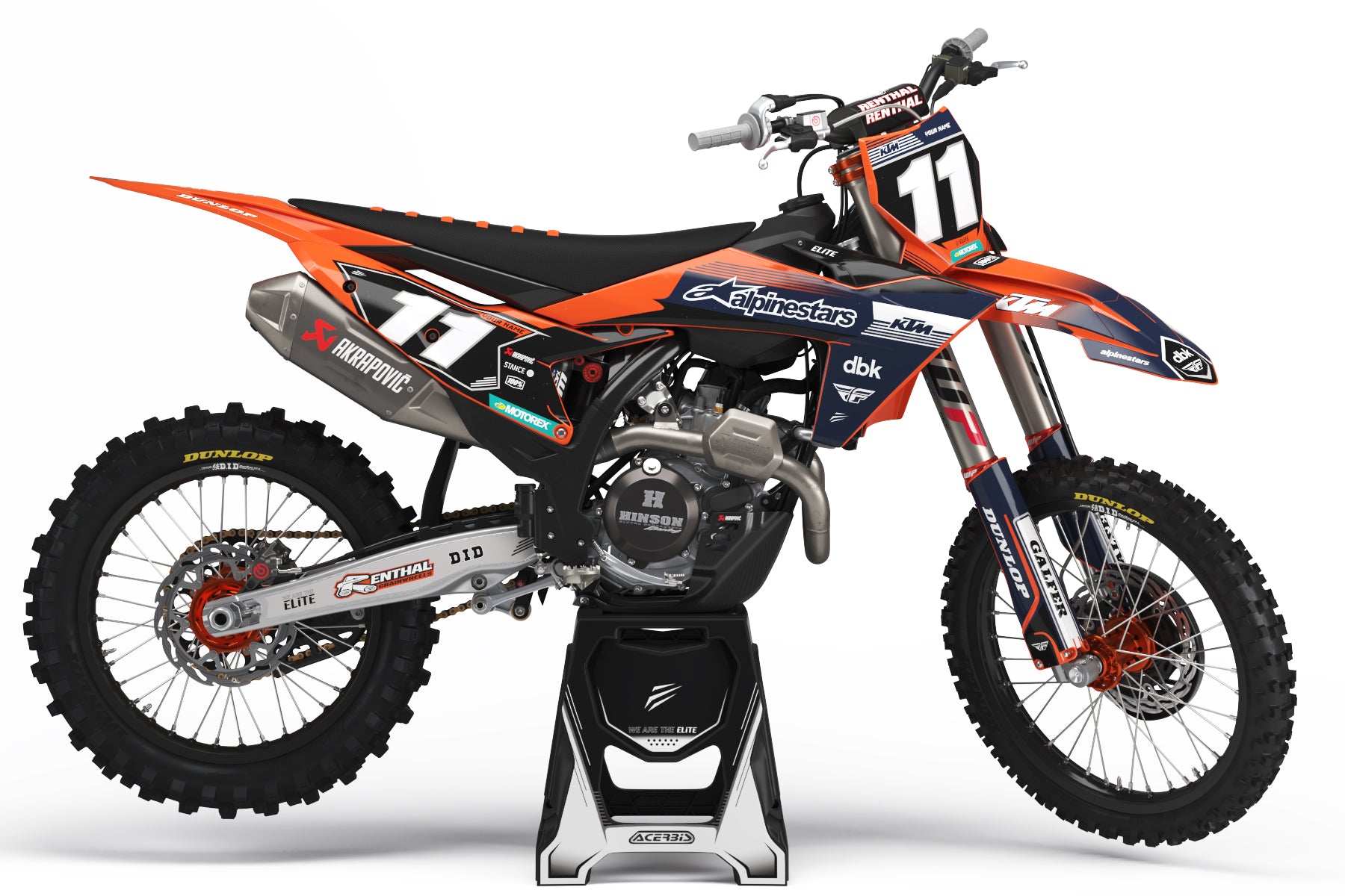 "HM11" KTM Graphics