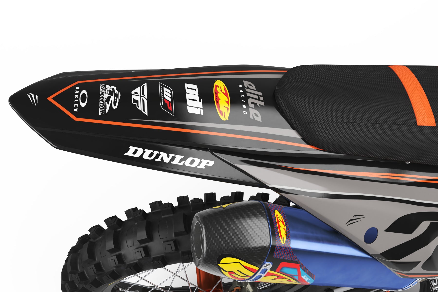 "STRIKE ELITE" KTM graphics