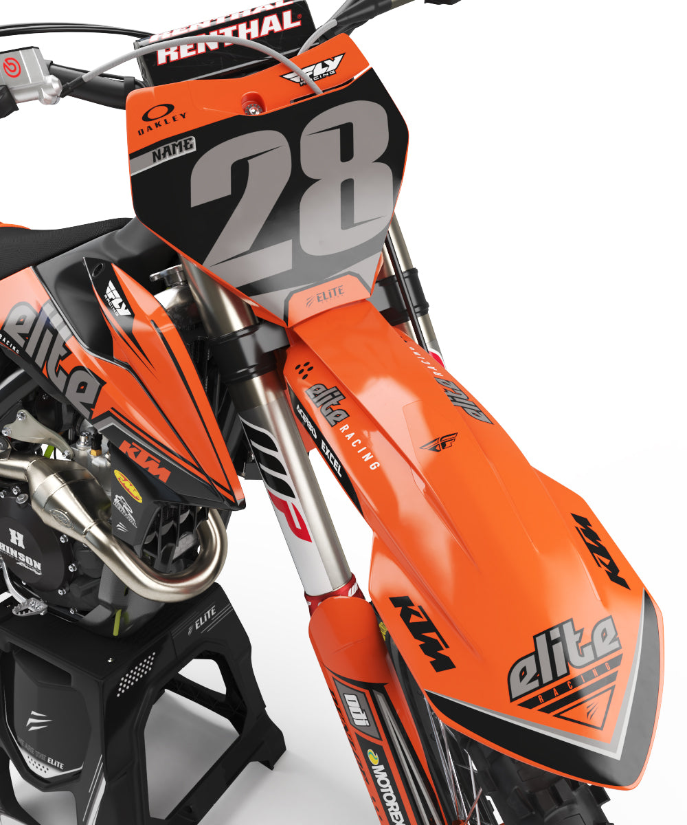 "STRIKE ELITE" KTM graphics