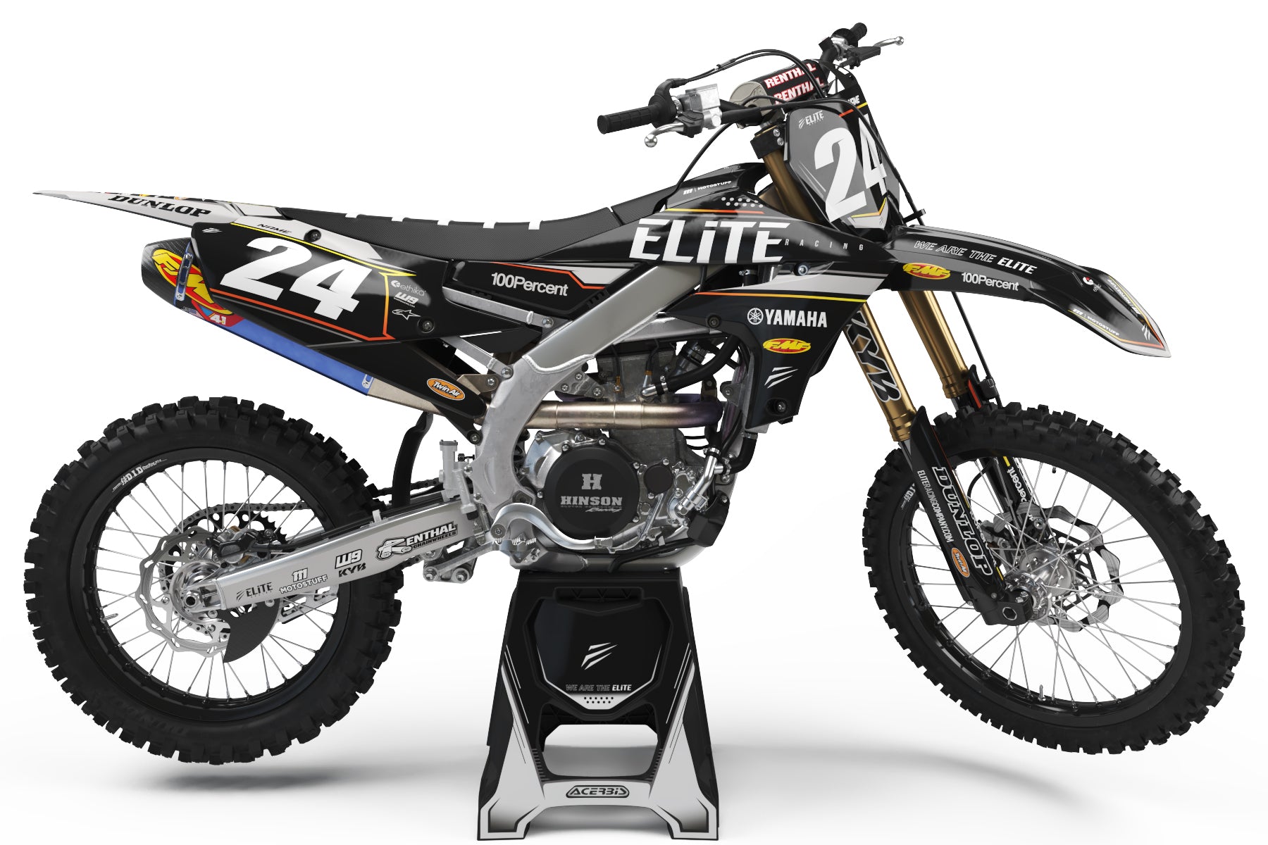 ELITE YZ YAMAHA