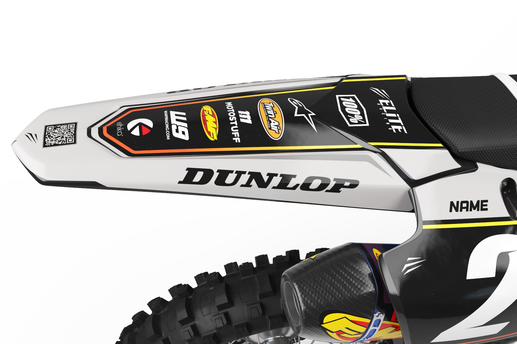ELITE YZ YAMAHA